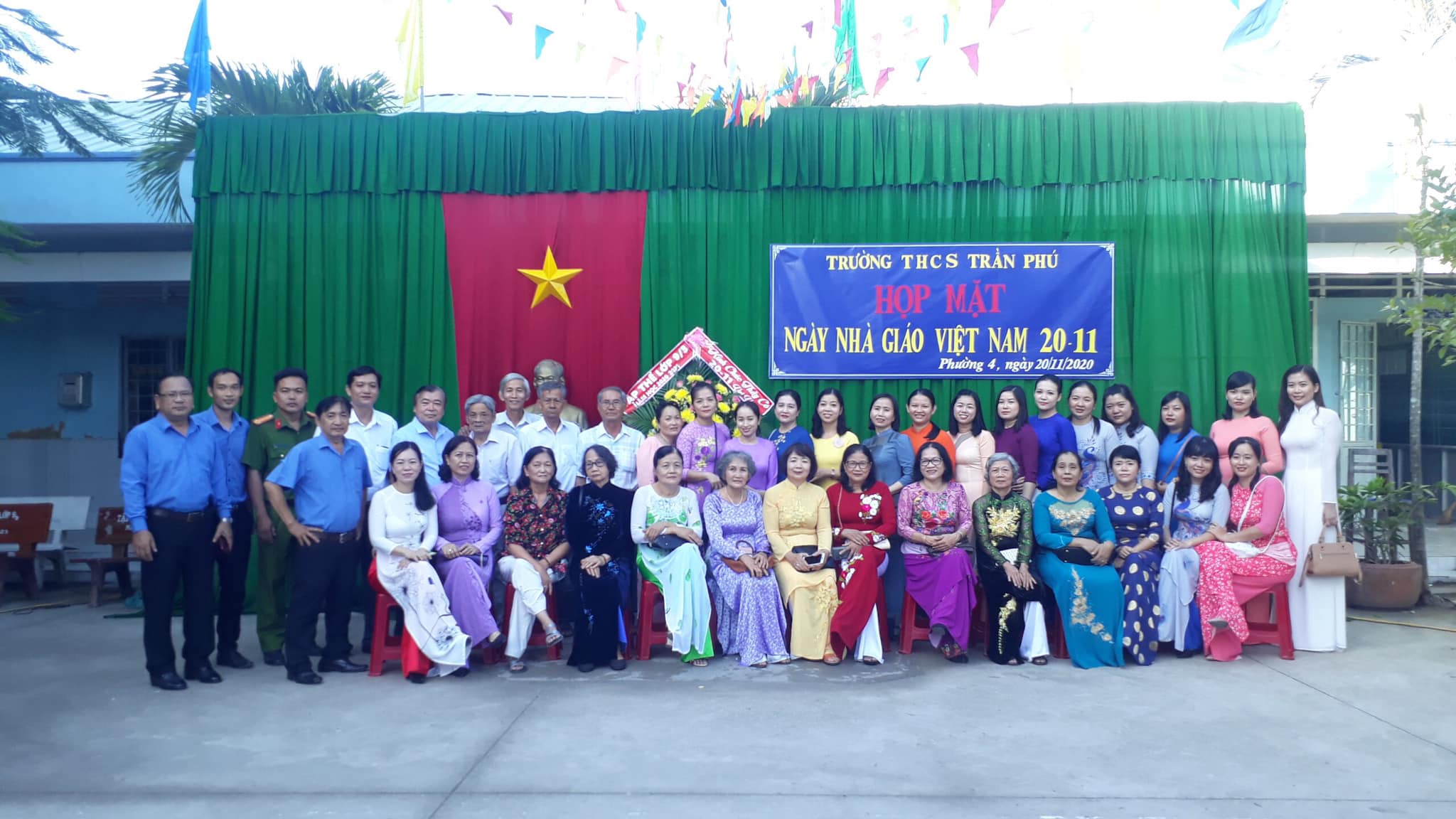 Trường THCS Trần Phú ảnh 2