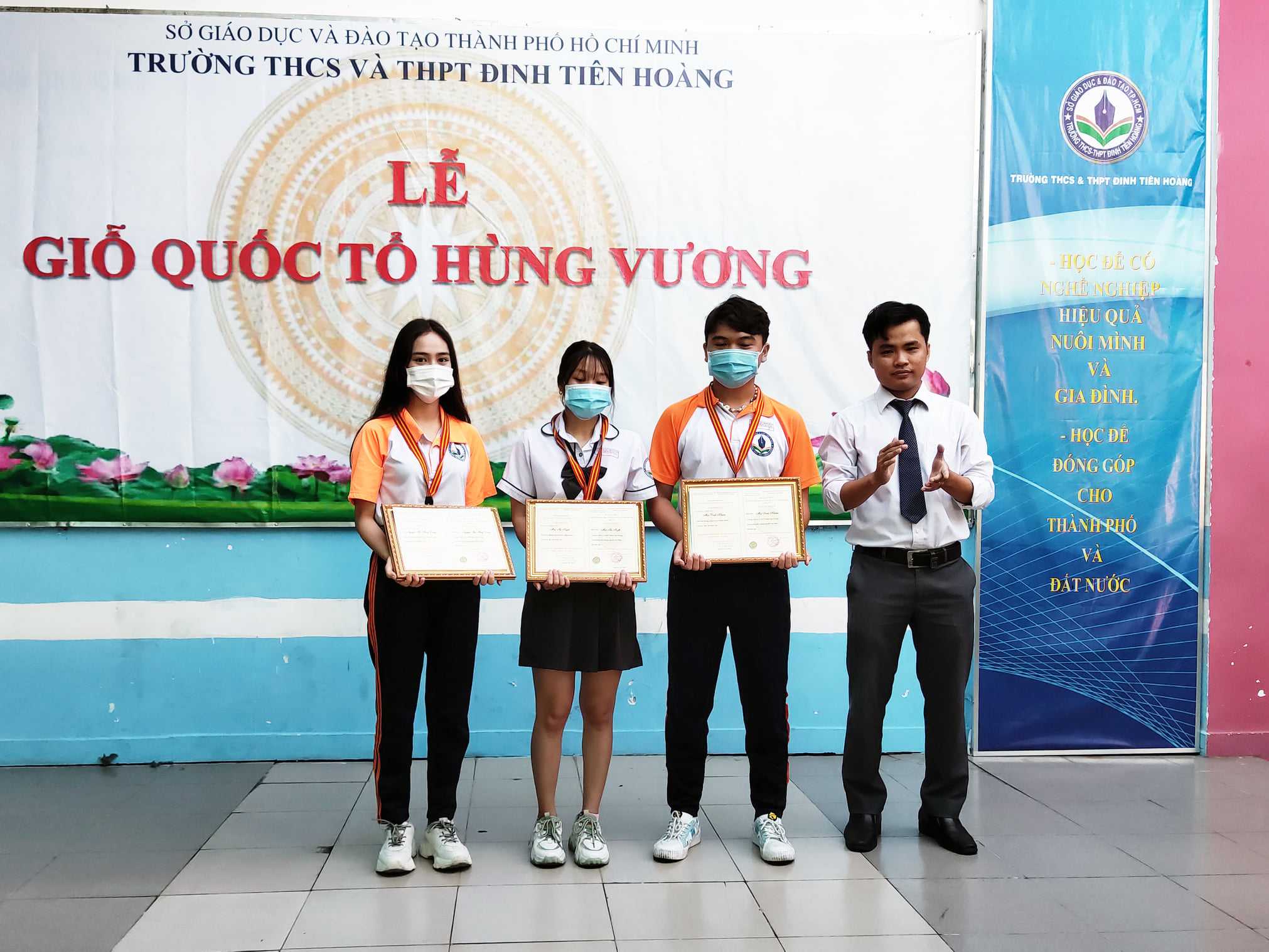 Trường THCS & THPT Đinh Tiên Hoàng ảnh 2