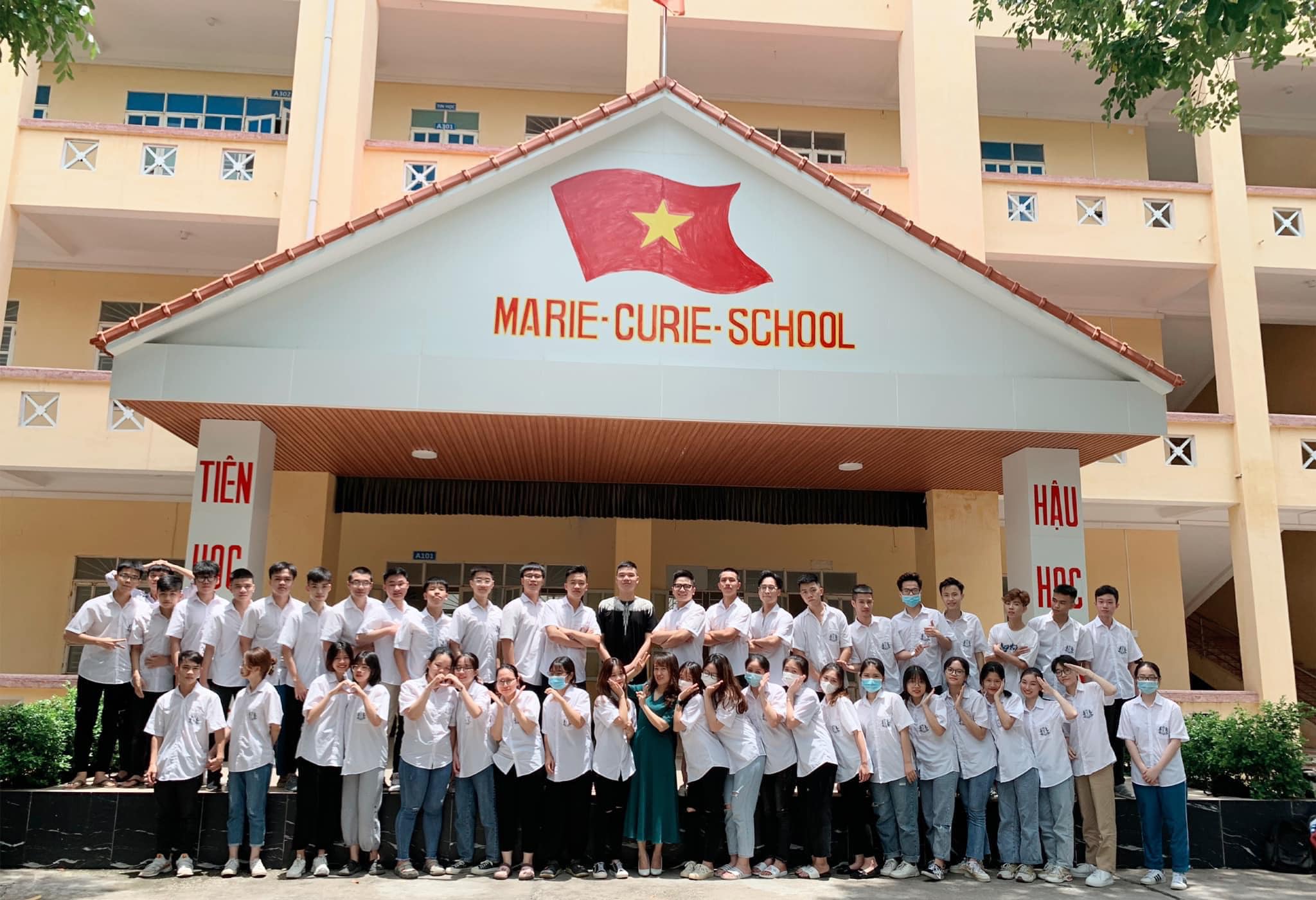 Trường THCS & THPT Marie Curie Hải Dương ảnh 1