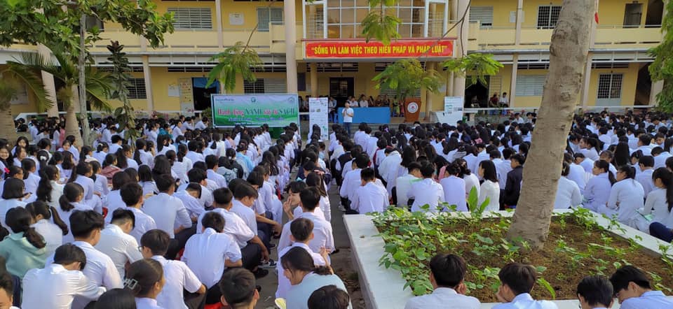 Trường THPT Bình Minh ảnh 2