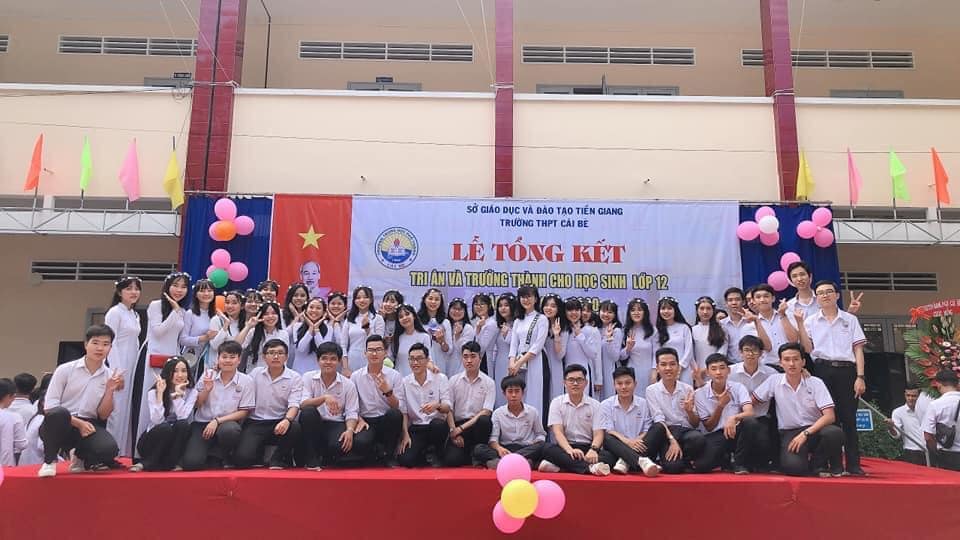 Trường THPT Cái Bè ảnh 2