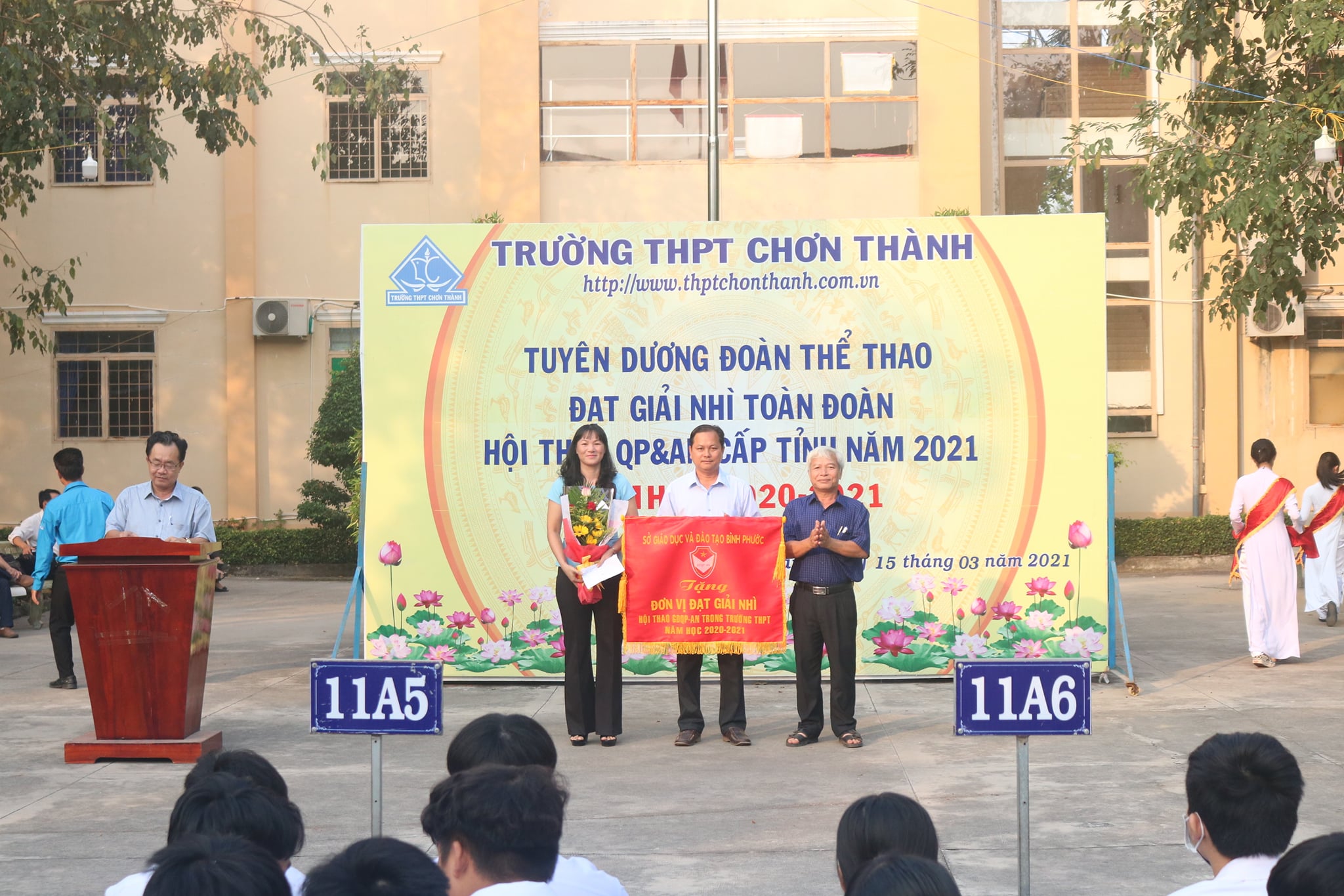 Trường THPT Chơn Thành ảnh 2