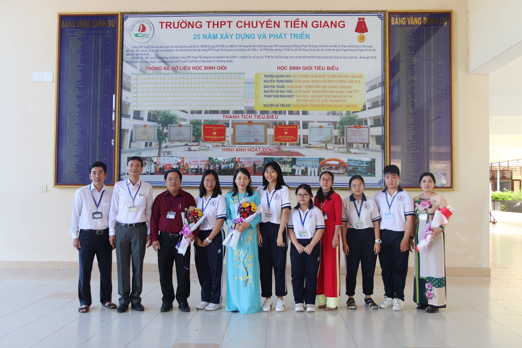 Trường THPT hàng đầu tại Tiền Giang