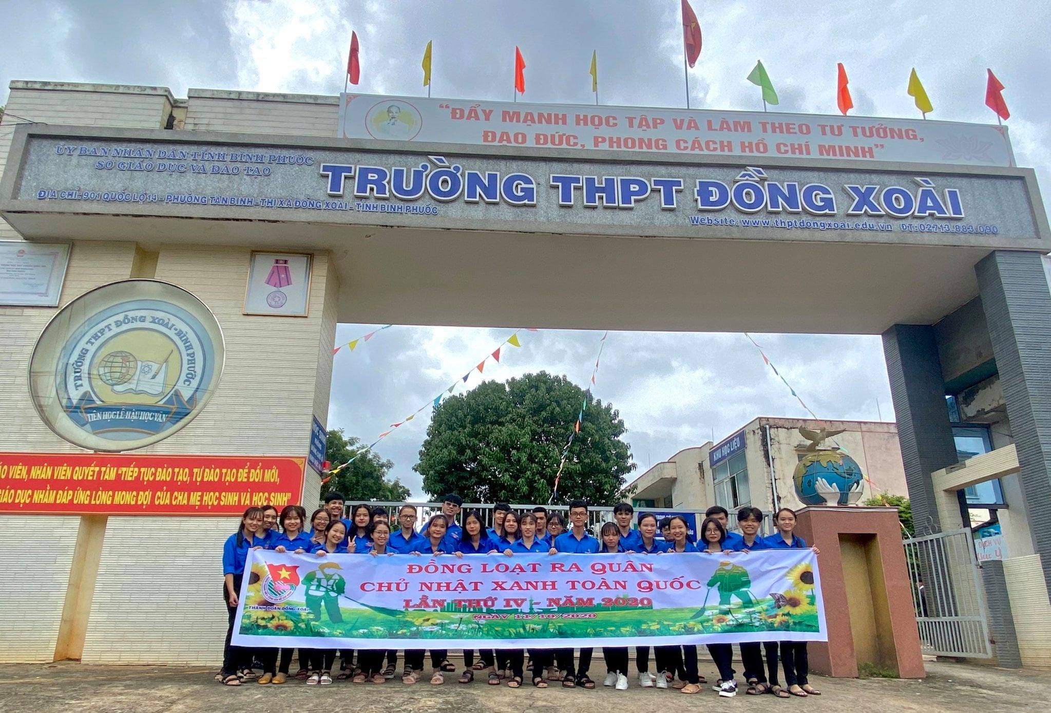 Trường THPT Đồng Xoài ảnh 2