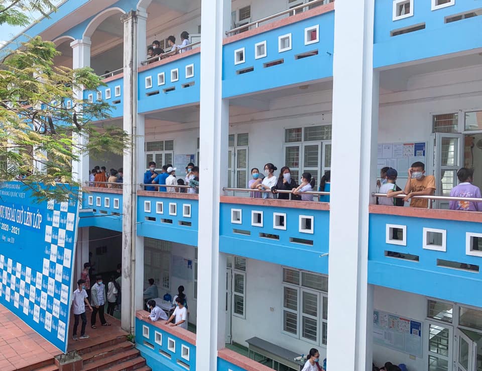 Trường THPT Hoàng Quốc Việt - Quảng Ninh ảnh 1