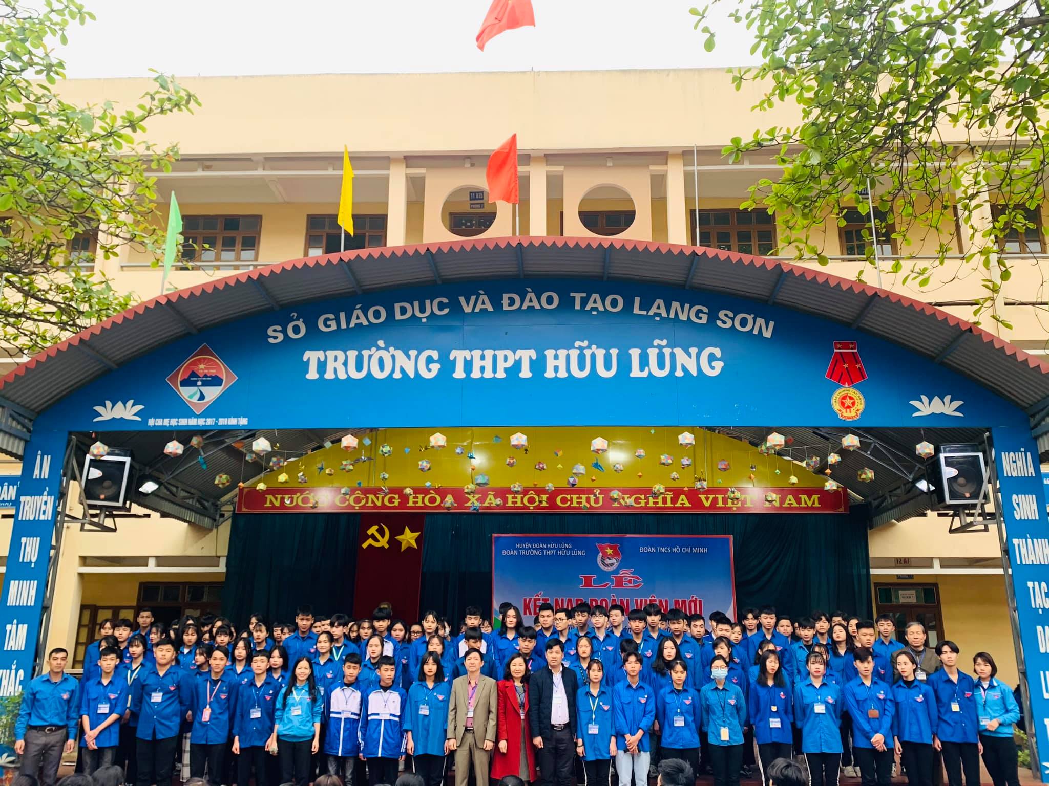 Trường THPT Hữu Lũng ảnh 1