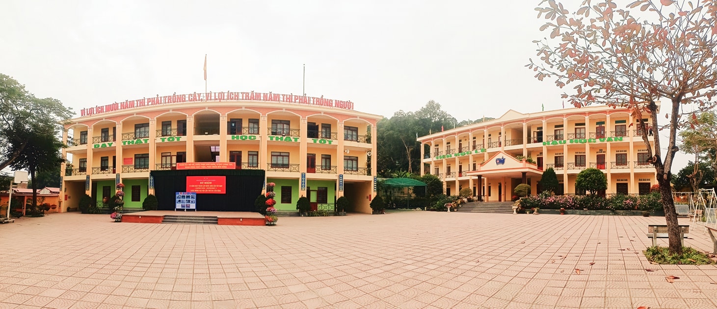 Trường THPT Nam Triệu ảnh 2