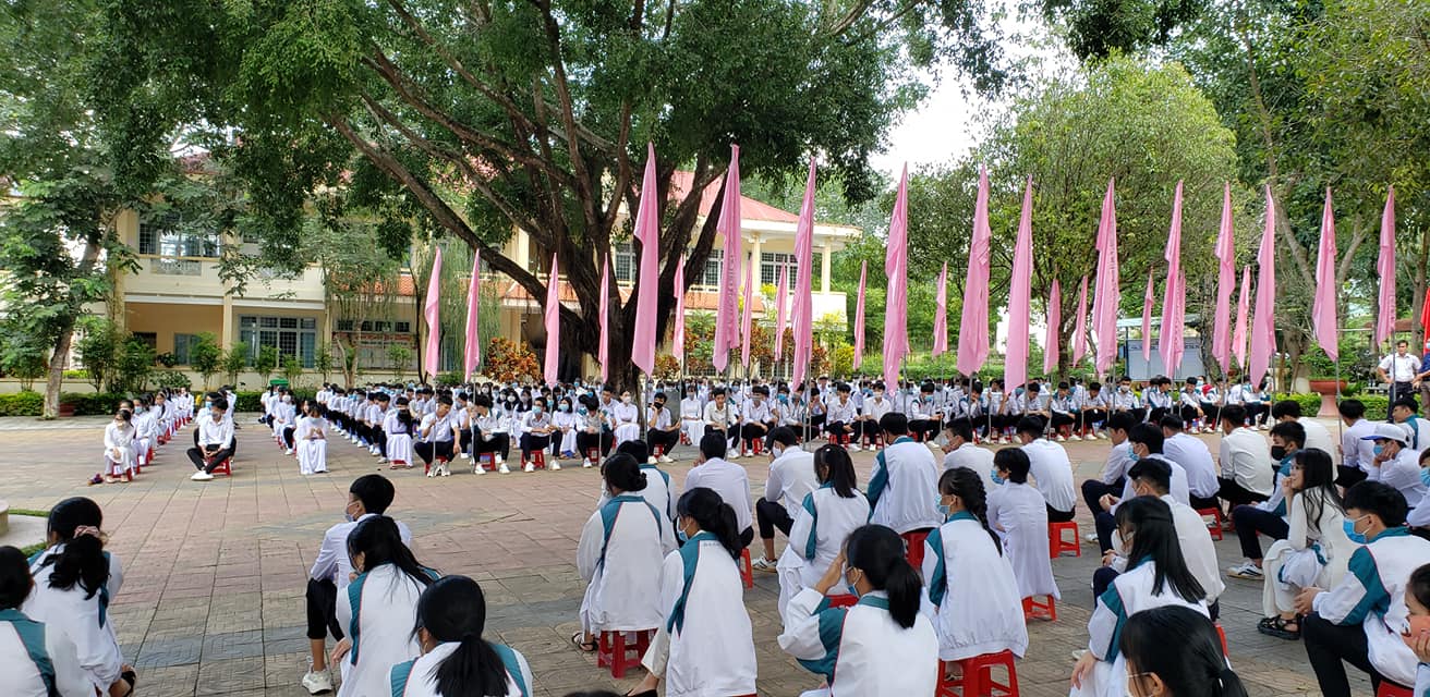 Trường THPT Nguyễn Trãi ảnh 2