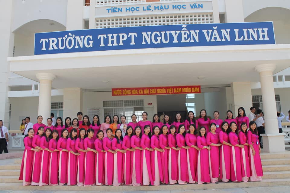 Trường THPT Nguyễn Văn Linh ảnh 1