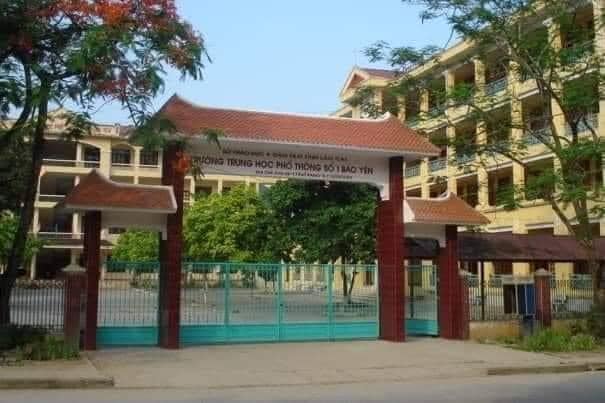 Trường THPT Số 1 Bảo Yên ảnh 2