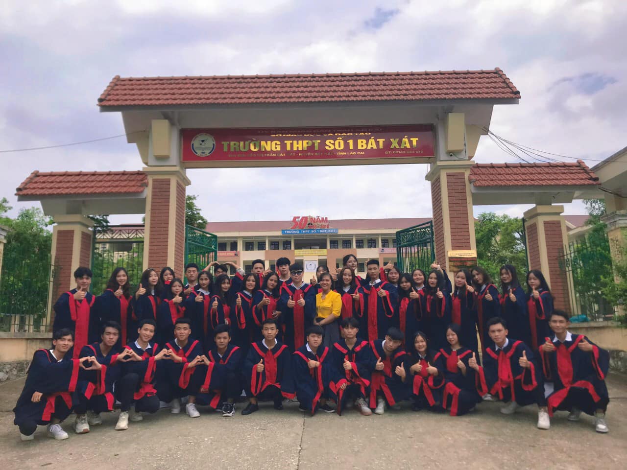 Trường THPT Số 1 Bát Xát ảnh 2