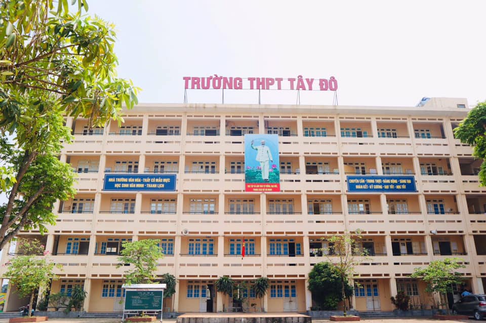 Trường THPT Tây Đô Hà Nội ảnh 1