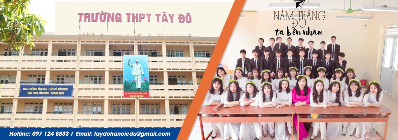 Trường THPT Tây Đô Hà Nội ảnh 2