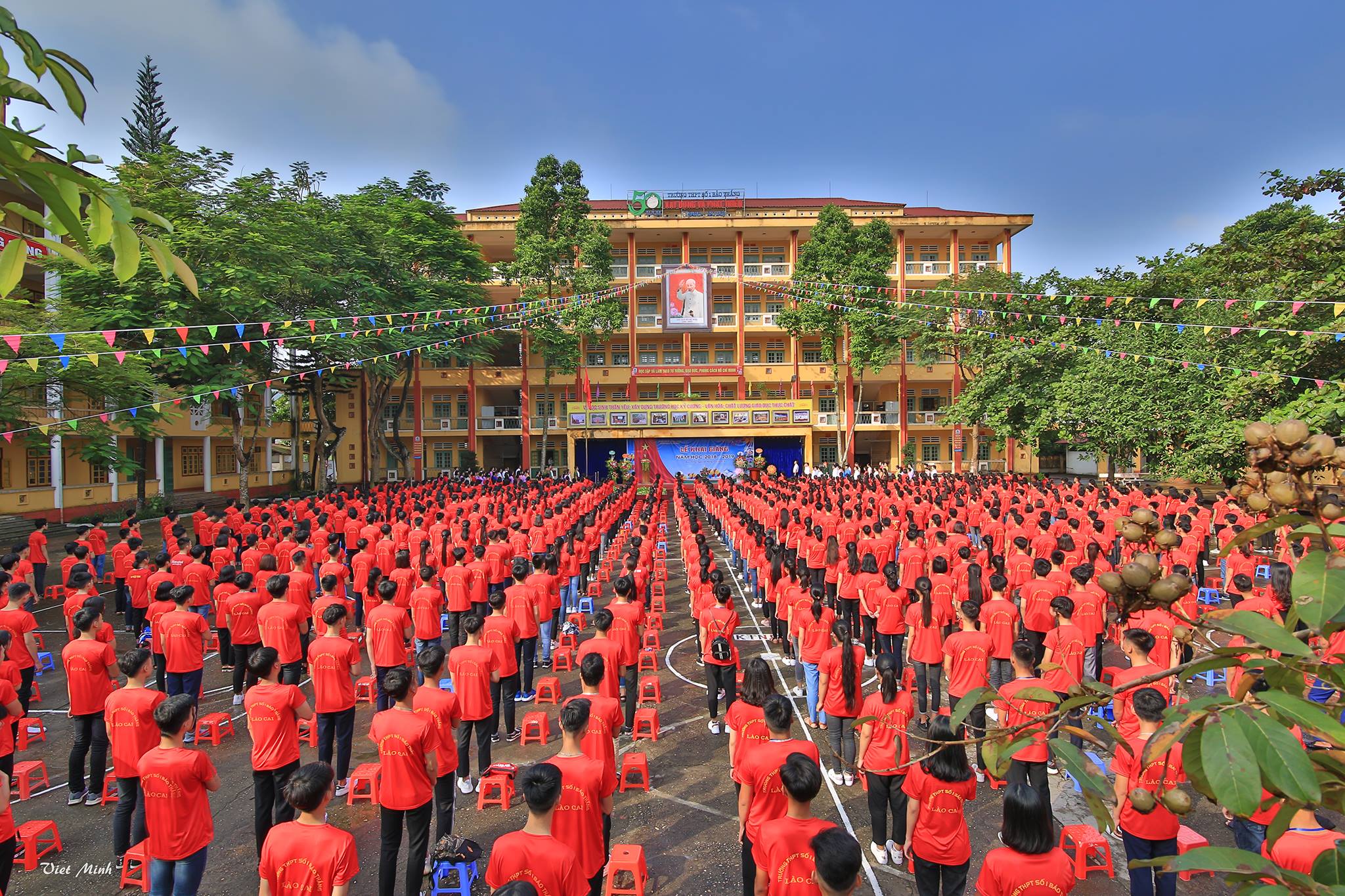 Trường THPT số 1 Bảo Thắng ảnh 1