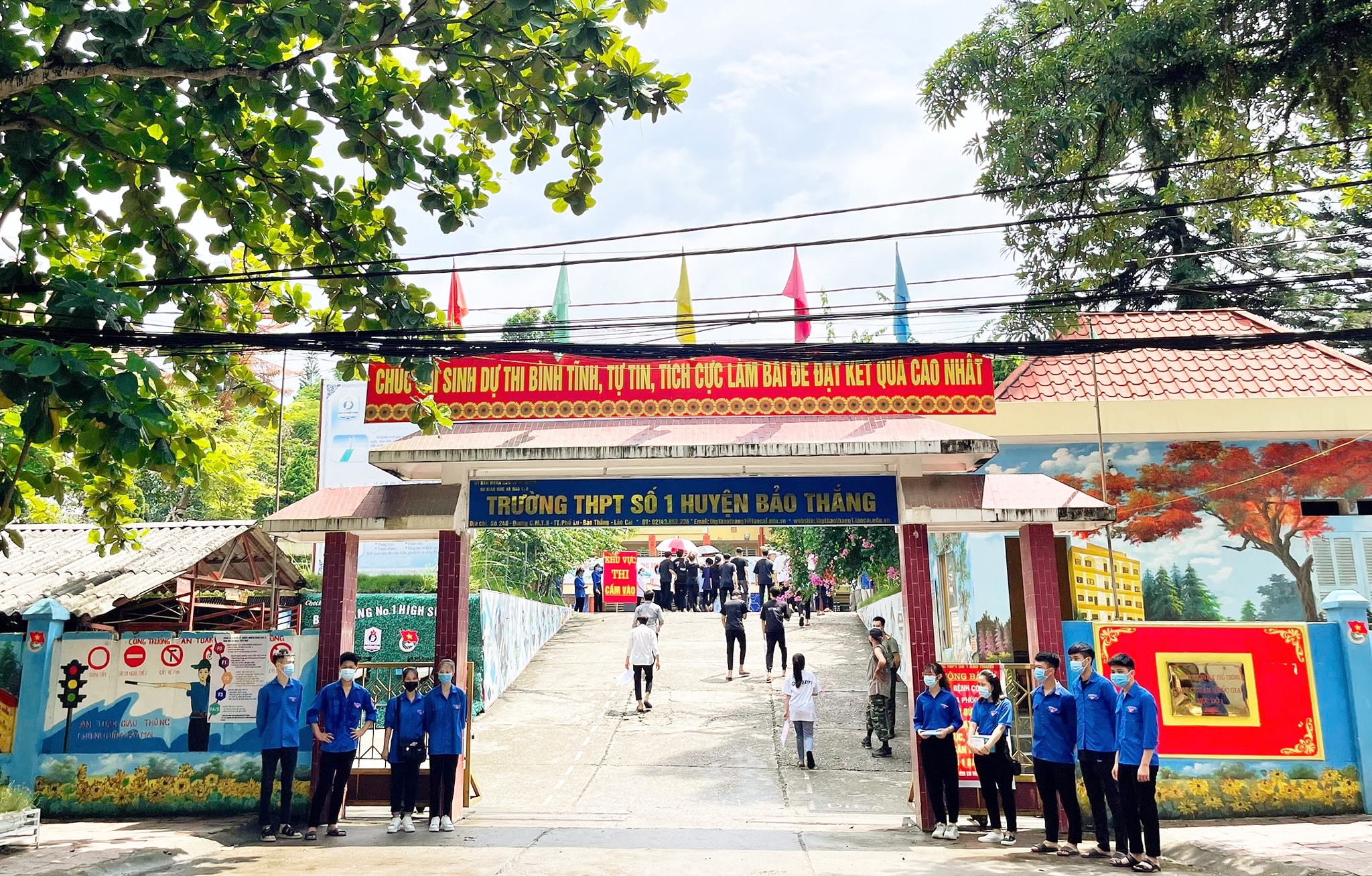 Trường THPT số 1 Bảo Thắng ảnh 2