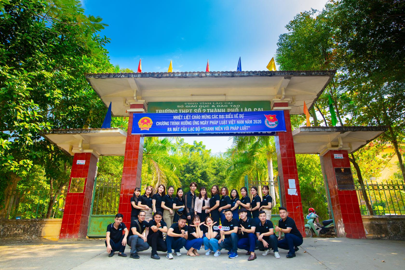 Trường THPT số 2 Lào Cai ảnh 2