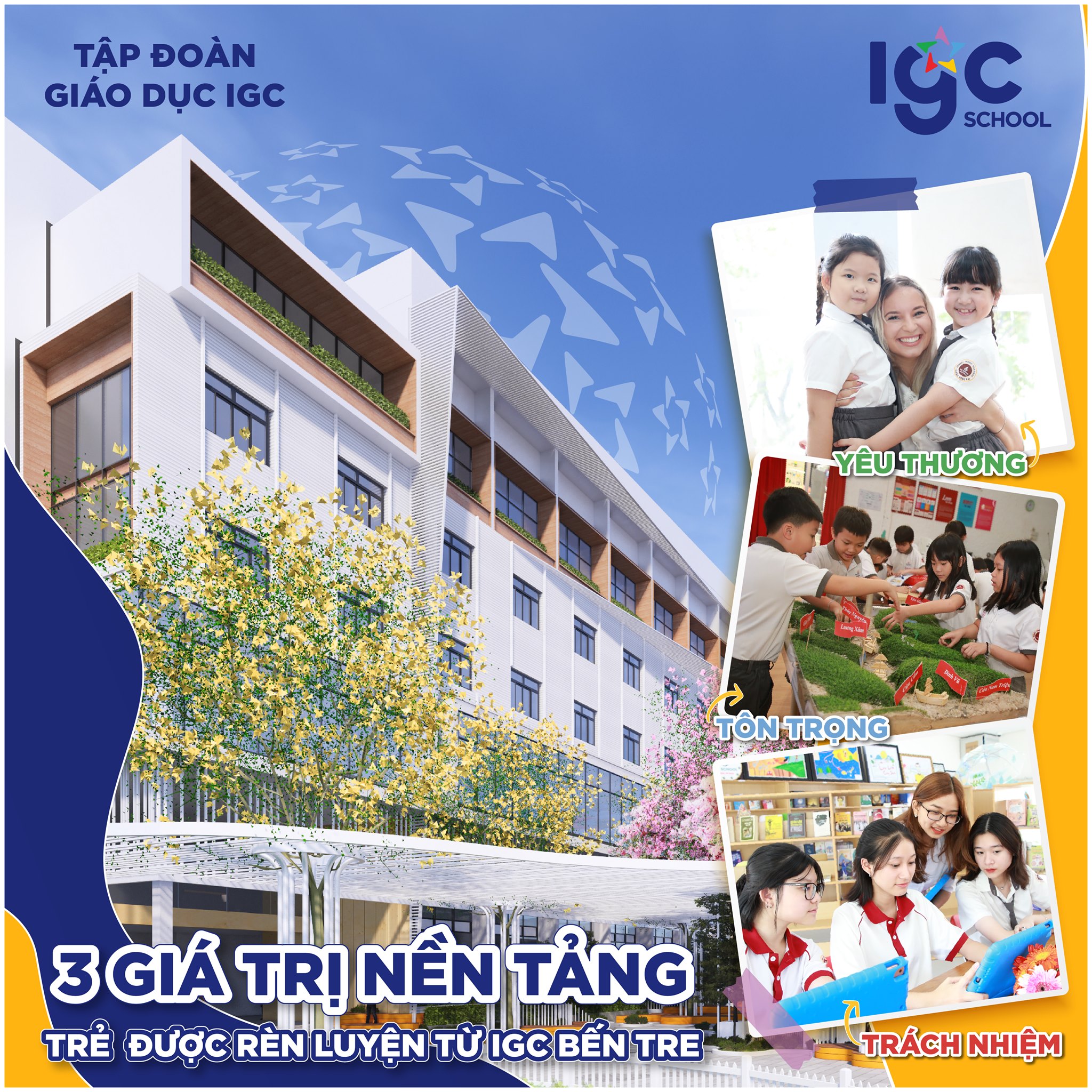 Trường TH - THCS IGC Bến Tre ảnh 1