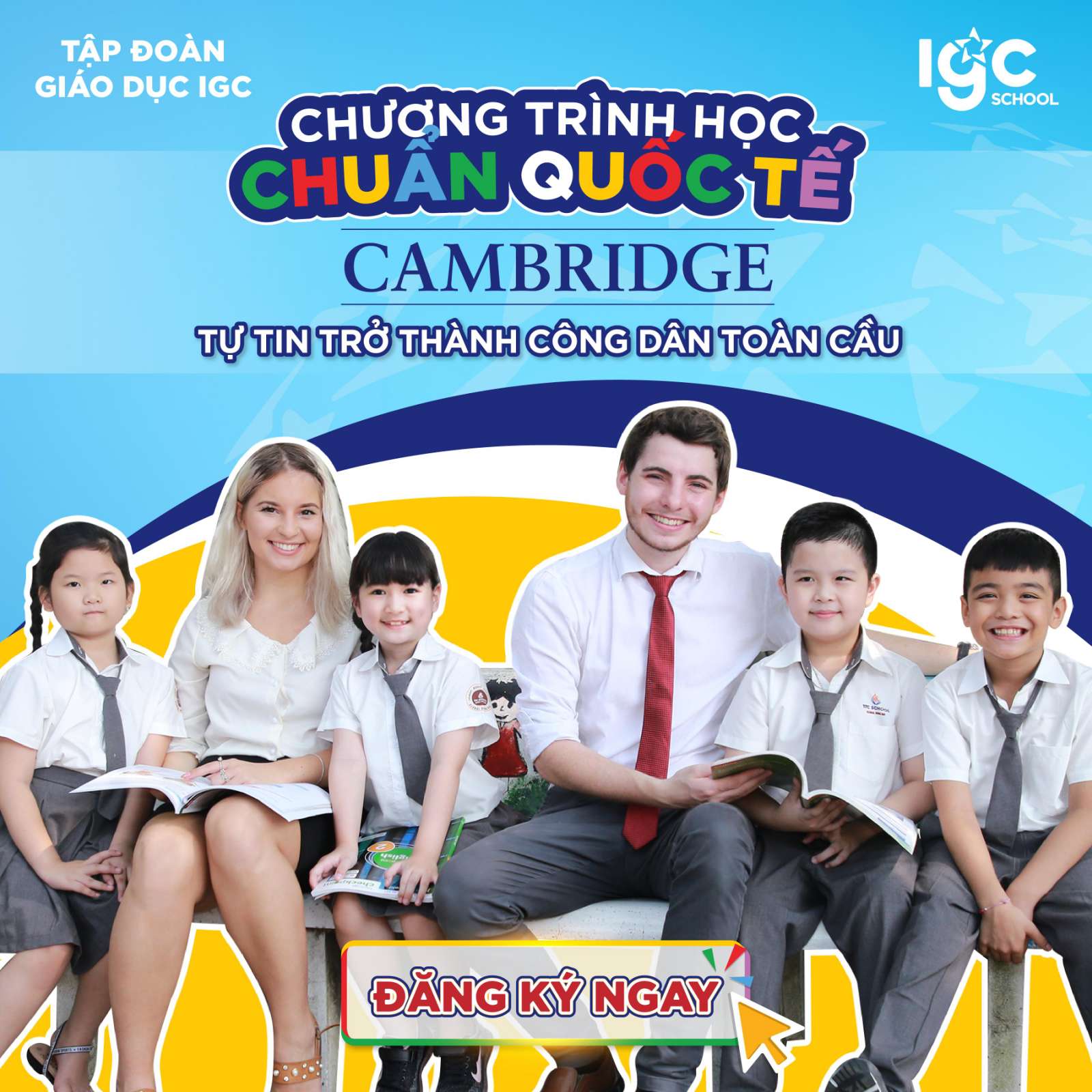 Trường TH - THCS IGC Bến Tre ảnh 2