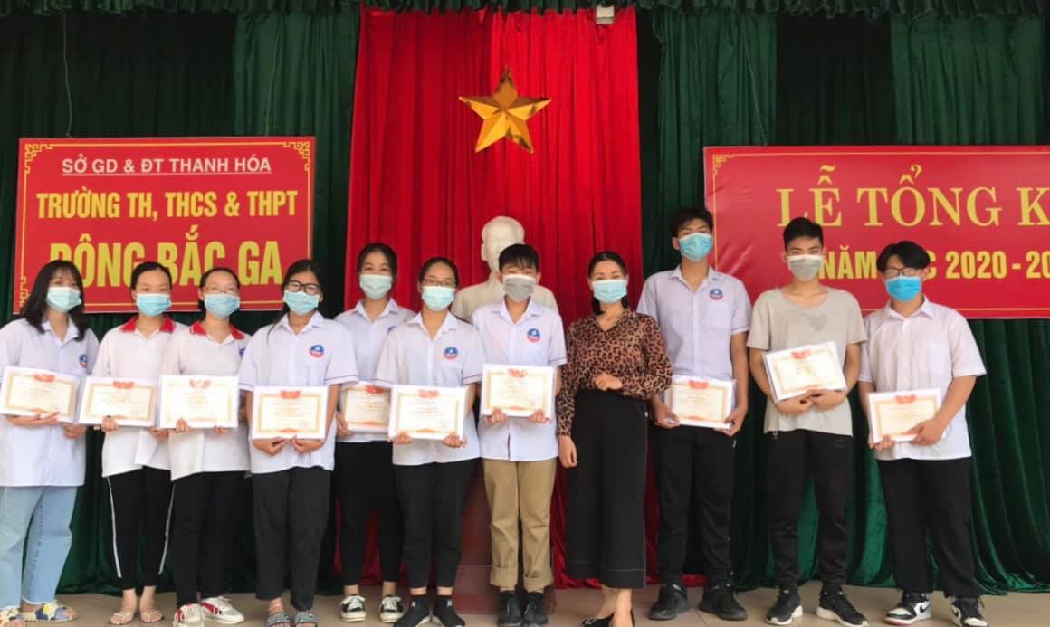 Trường TH, THCS & THPT Đông Bắc Ga