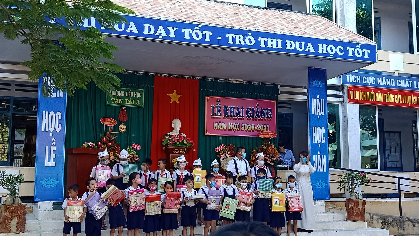 Trường TH Tấn Tài 3 ảnh 1