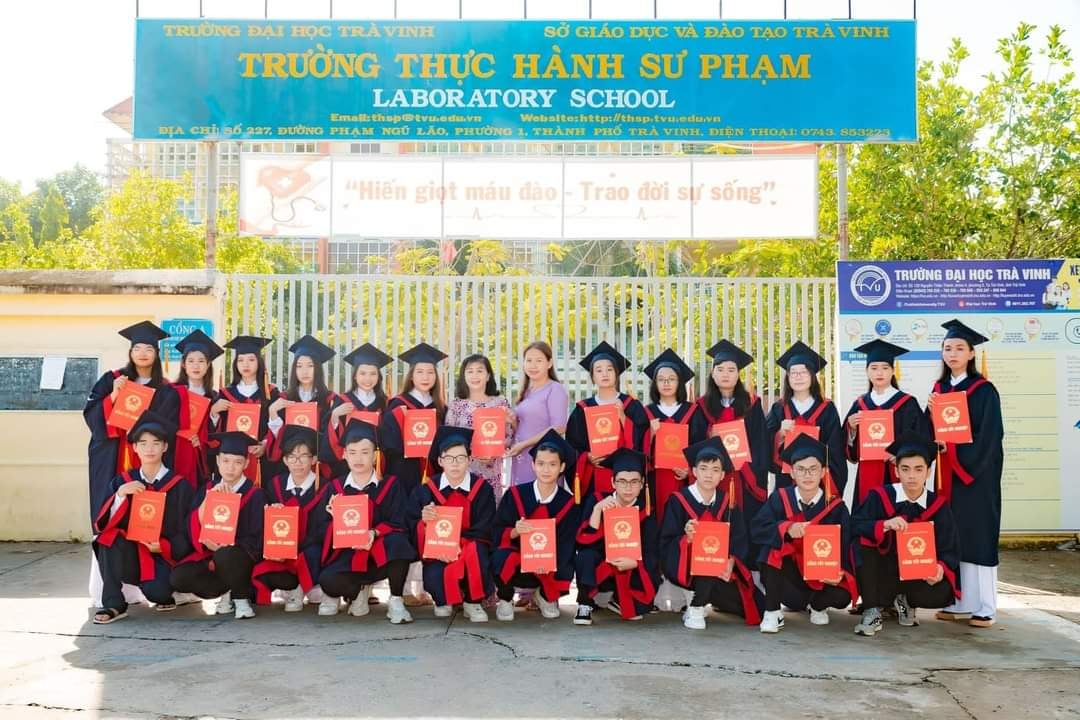 Trường Thực Hành Sư Phạm Trà Vinh ảnh 2