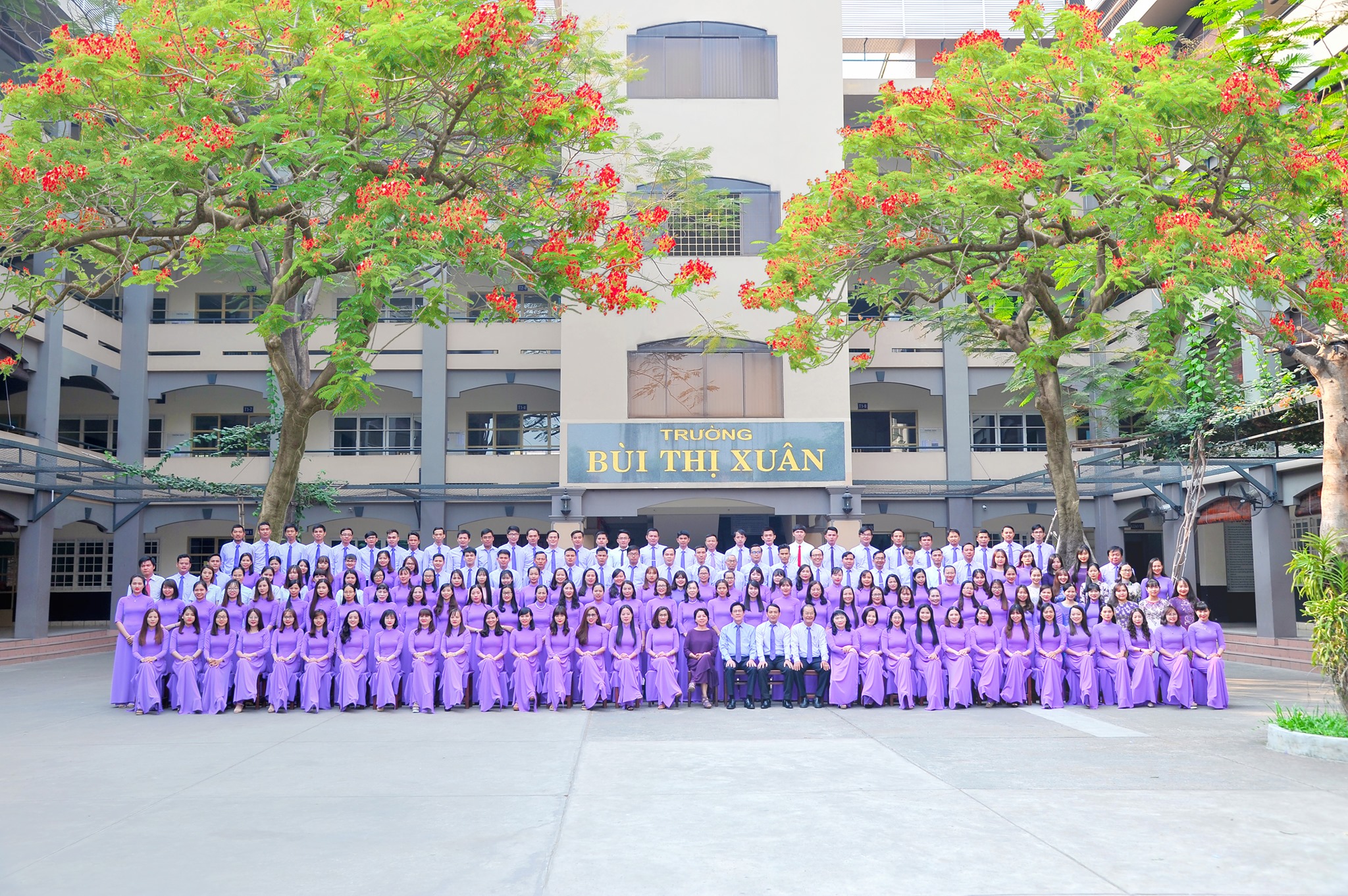 Trường Tiểu học -THCS - THPT Bùi Thị Xuân Biên Hòa ảnh 1