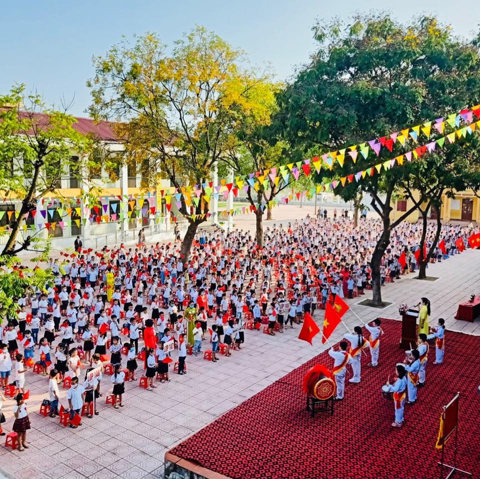 Trường tiểu học hàng đầu tại TP. Bắc Giang