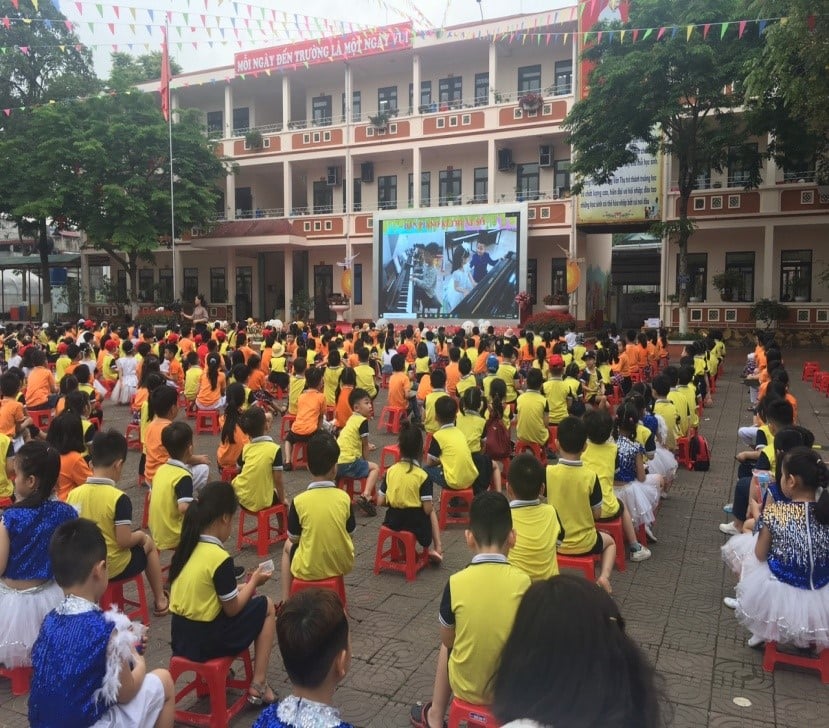 Trường Tiểu học Hoàng Văn Thụ ảnh 2