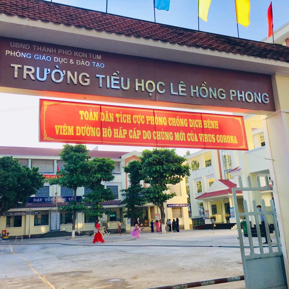 Trường tiểu học hàng đầu tại TP. Kon Tum