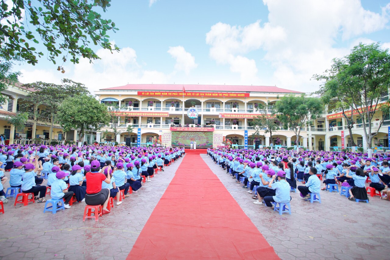 Trường Tiểu học Lê Văn Tám ảnh 1