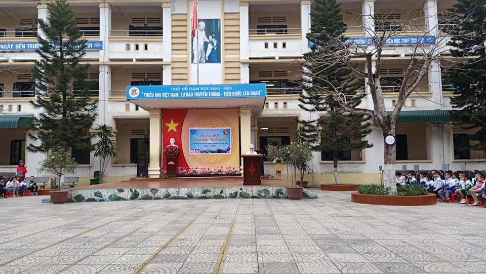 Trường Tiểu học Lý Tự Trọng TP Thanh Hóa