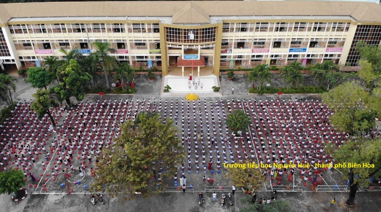 Trường Tiểu học Nguyễn Huệ - Tp.Biên Hòa ảnh 2