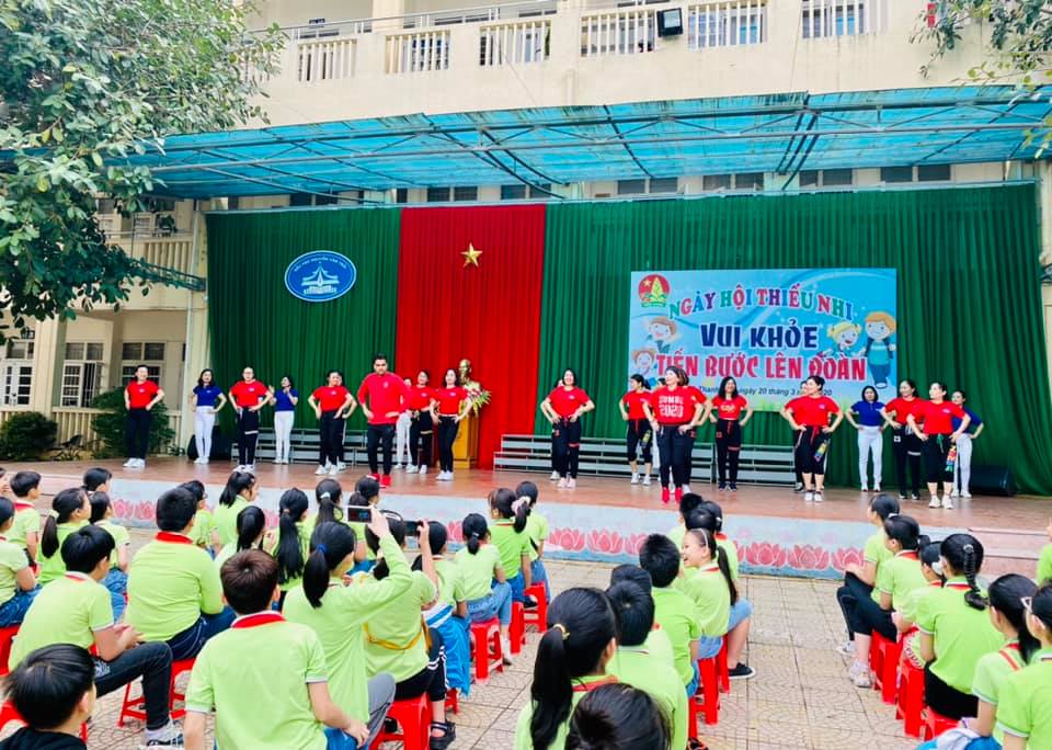 Trường Tiểu học Nguyễn Văn Trỗi- TPTH