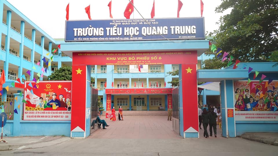 Trường Tiểu học Quang Trung ảnh 1