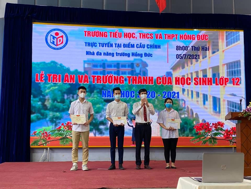 Trường Tiểu học, THCS và THPT Hồng Đức ảnh 1