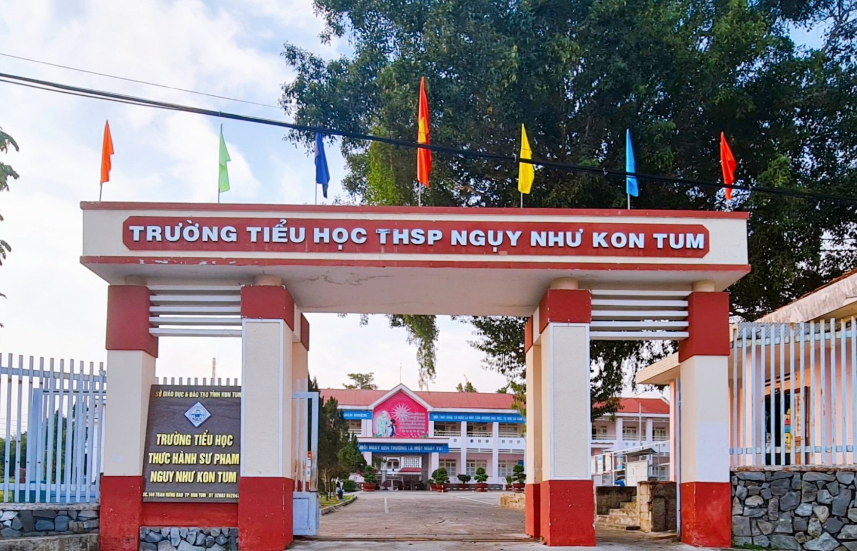 Trường Tiểu học THSP Ngụy Như Kon Tum ảnh 1