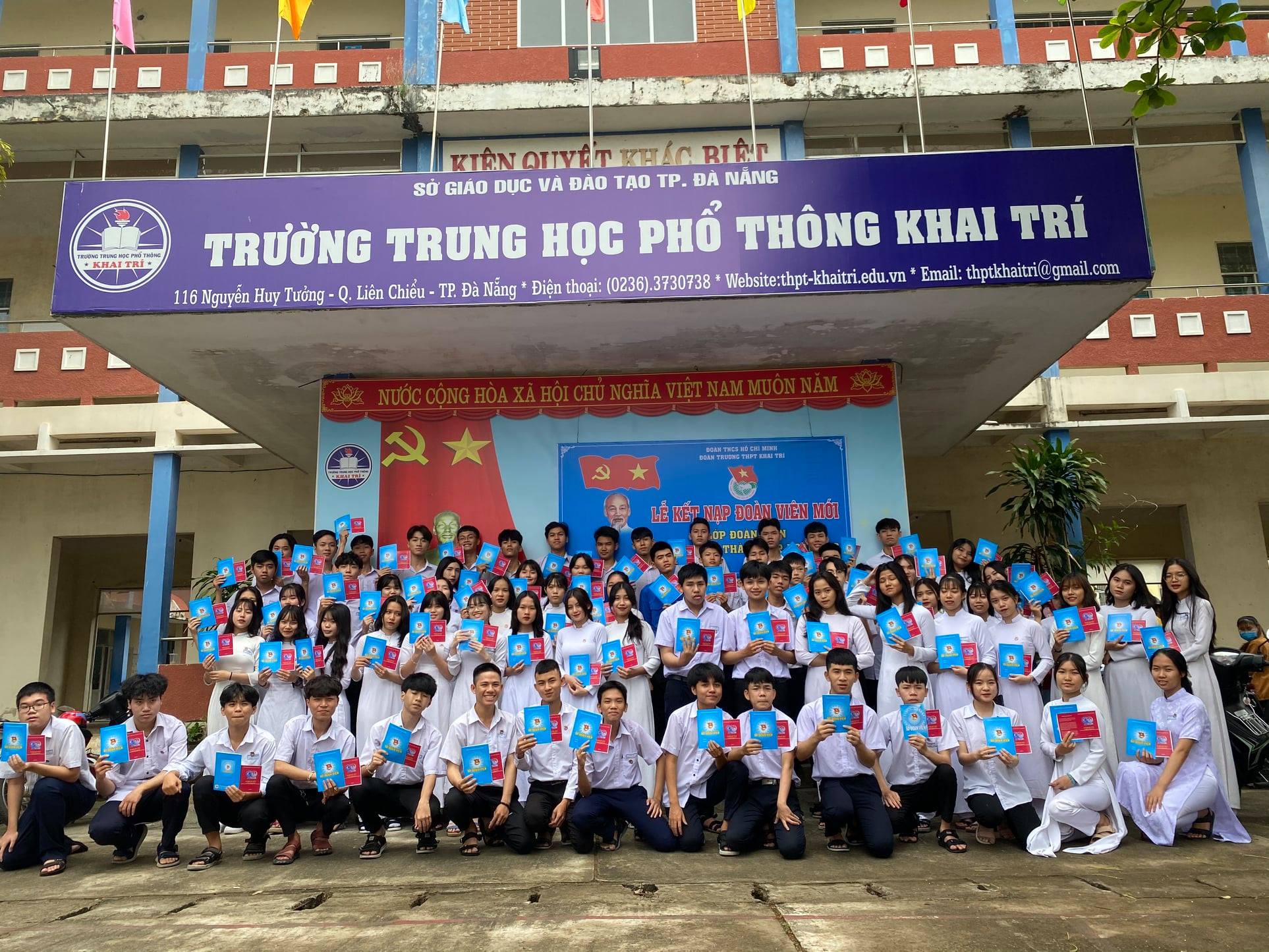 Trường Trung Học Phổ Thông Khai Trí ảnh 2