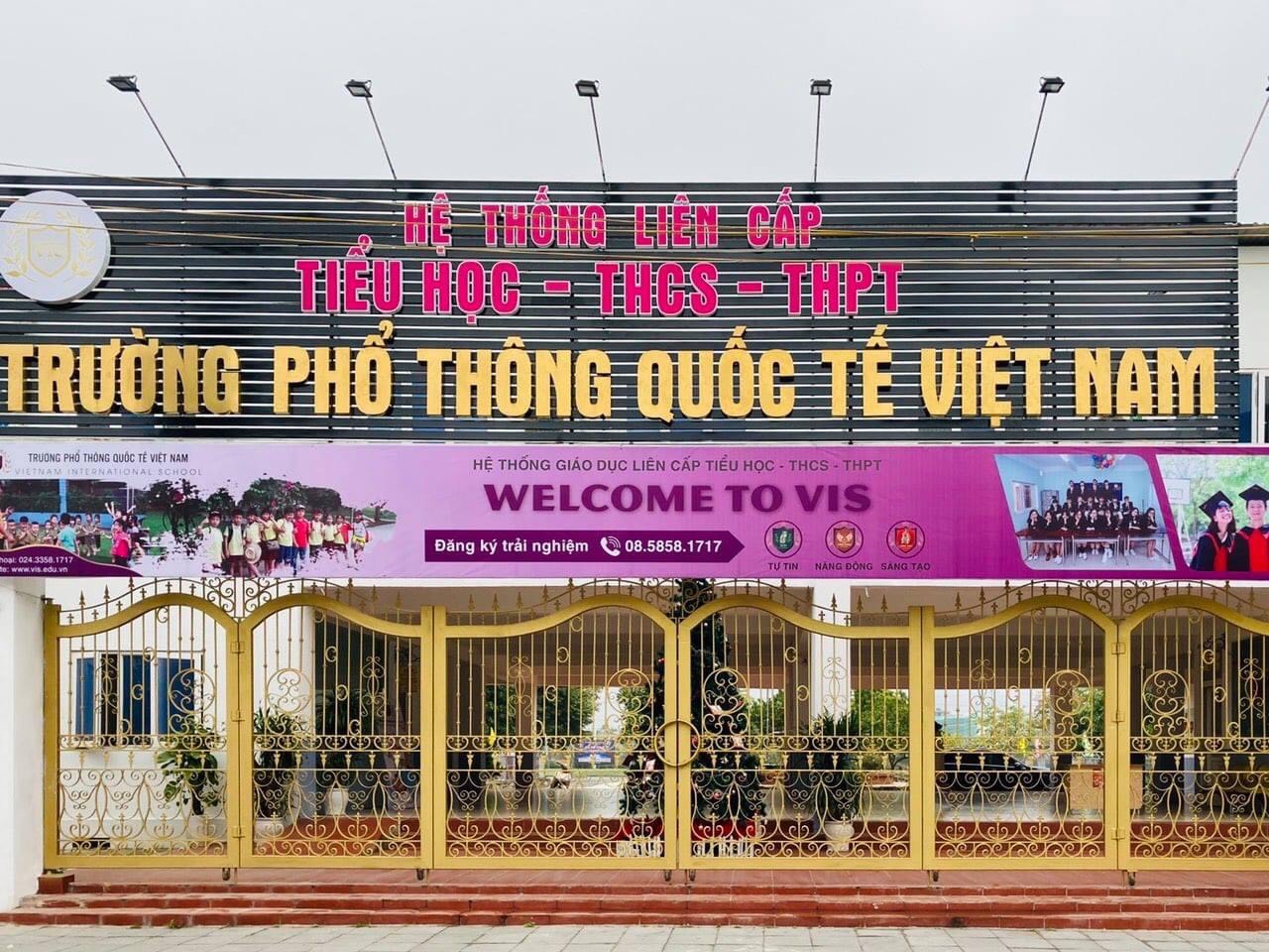 Trường phổ thông Quốc tế Việt Nam ảnh 1