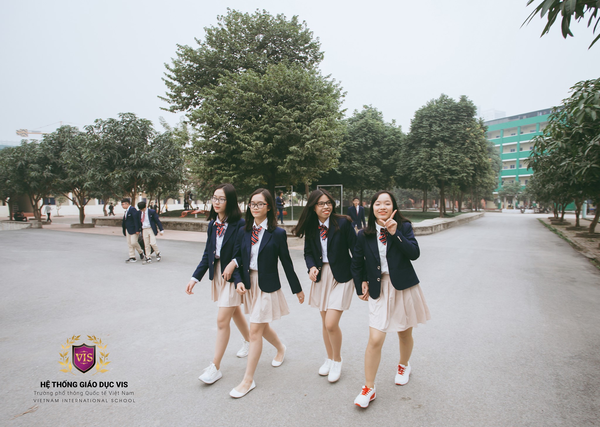 Trường phổ thông Quốc tế Việt Nam ảnh 2