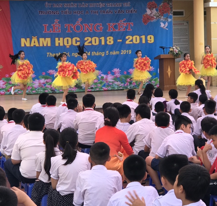 Trường tiểu học A thị trấn Văn Điển ảnh 2