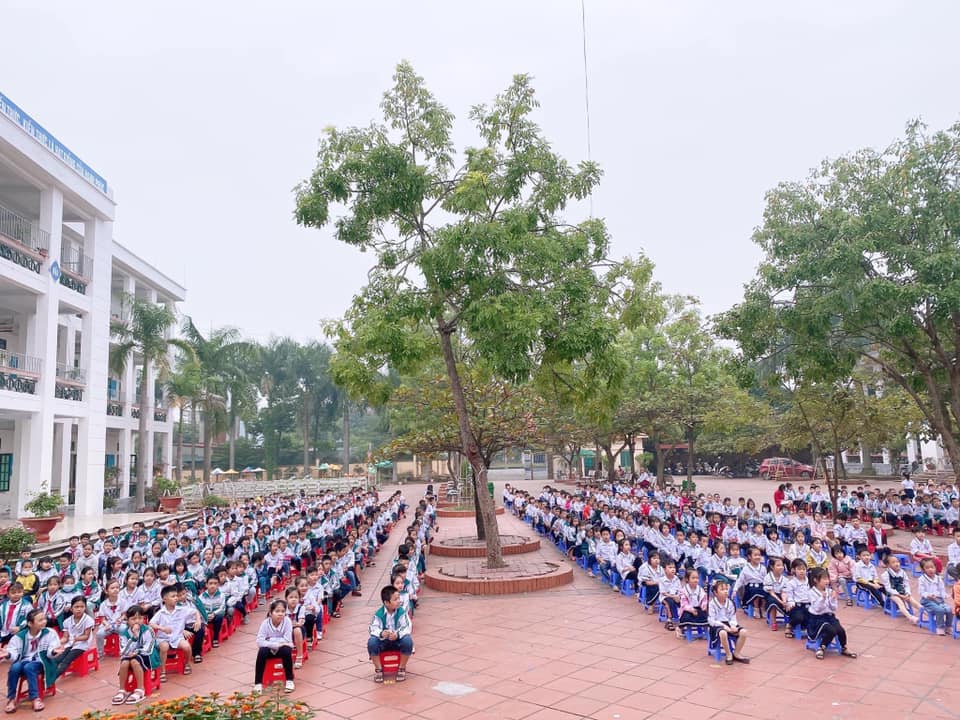 Trường tiểu học hàng đầu tại Hải Dương