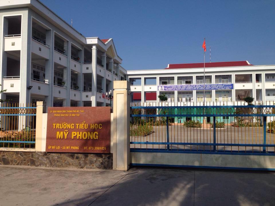 Trường tiểu học Mỹ Phong ảnh 1