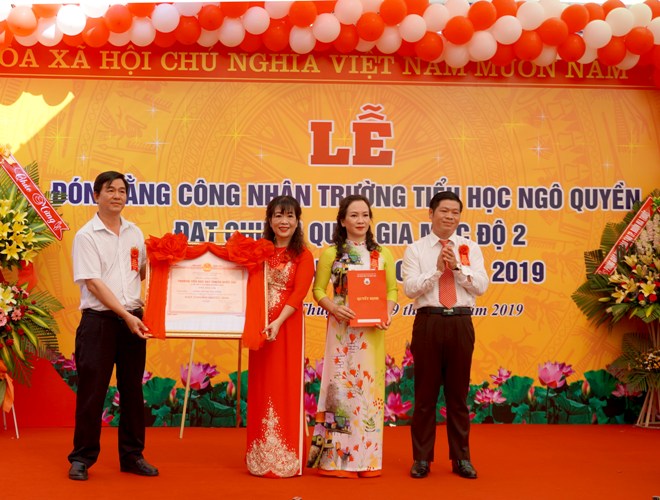 Trường tiểu học Ngô Quyền ảnh 1