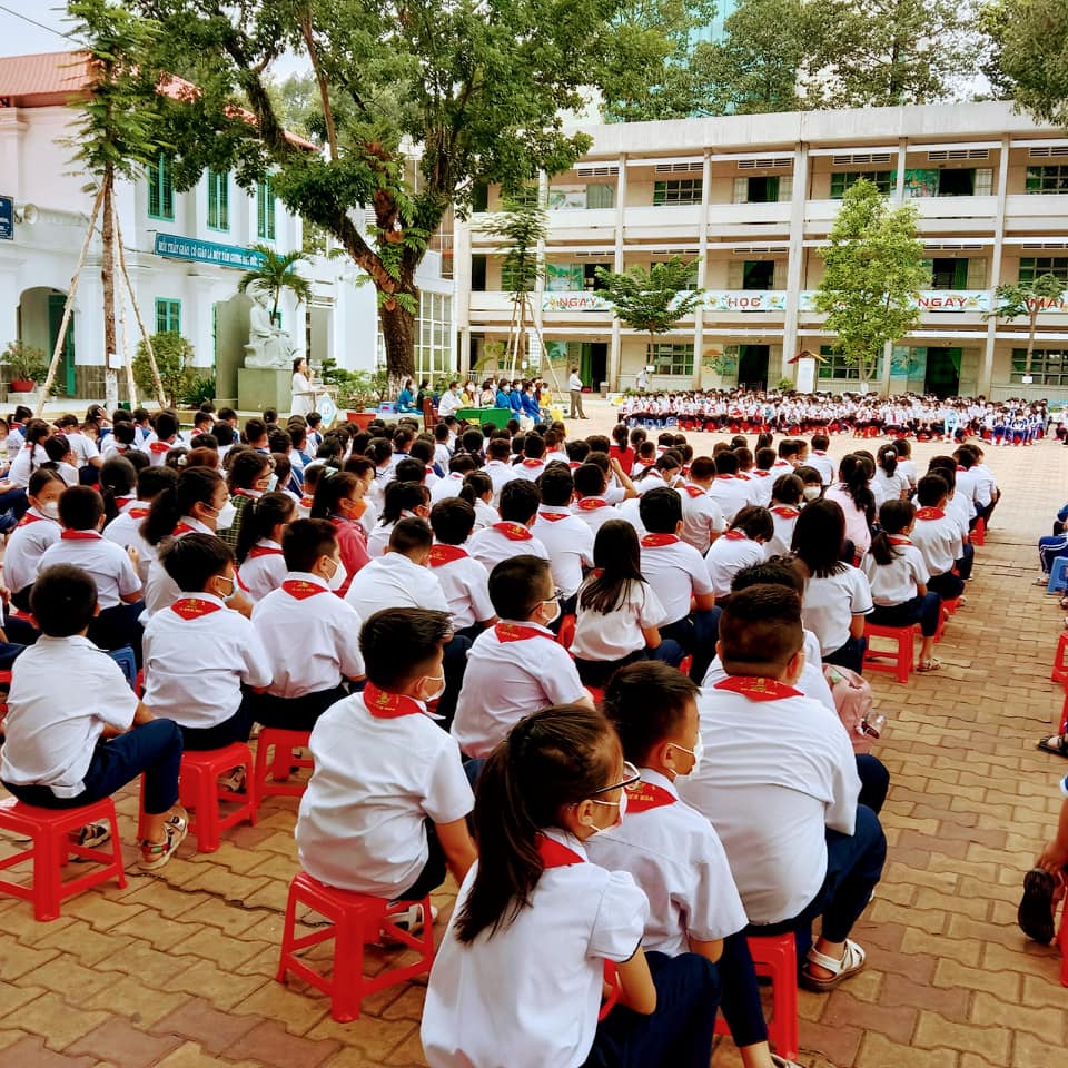 Trường tiểu học Nguyễn Du ảnh 2
