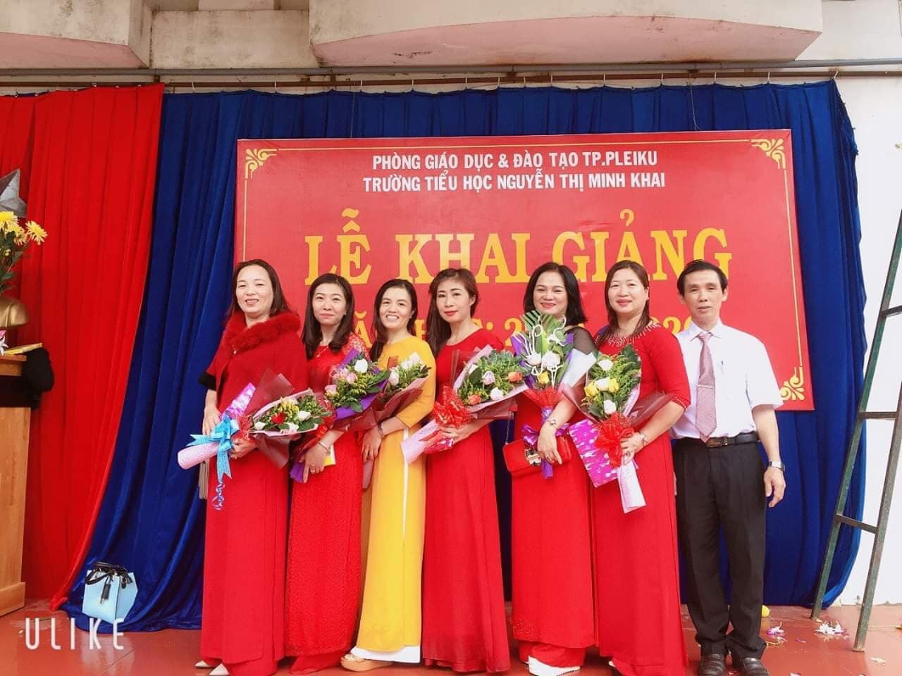 Trường tiểu học Nguyễn Thị Minh Khai ảnh 1