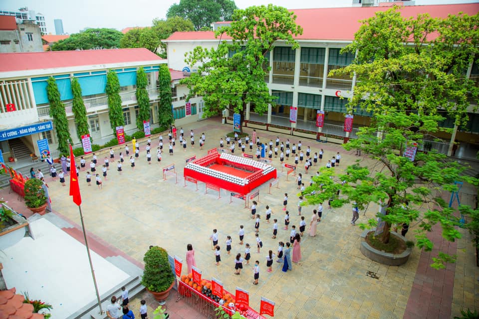 trường tiểu học hàng đầu tại Hải Phòng