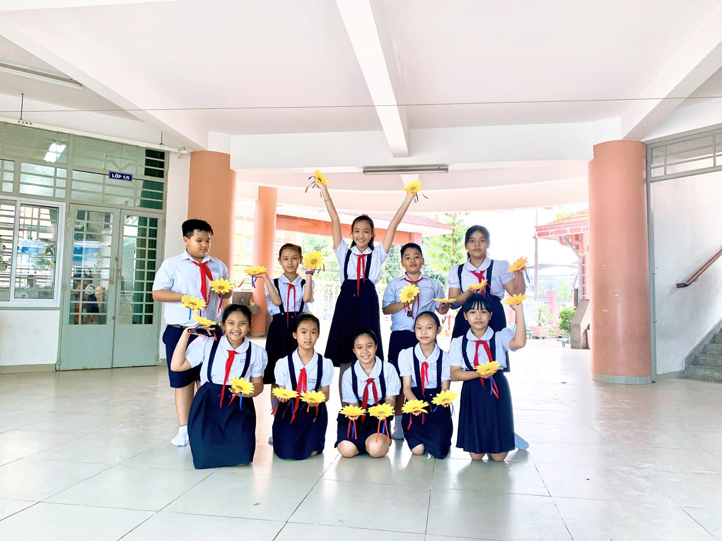 Trường tiểu học Nguyễn Trãi ảnh 1