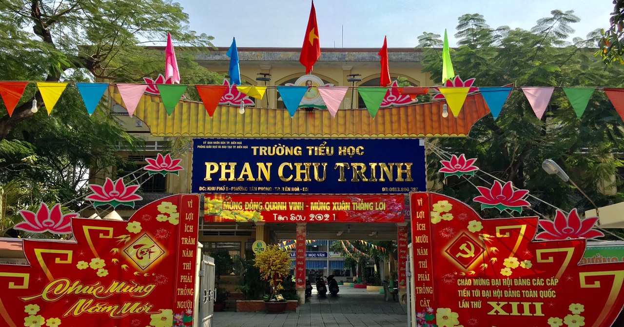 Trường tiểu học Phan Chu Trinh ảnh 1