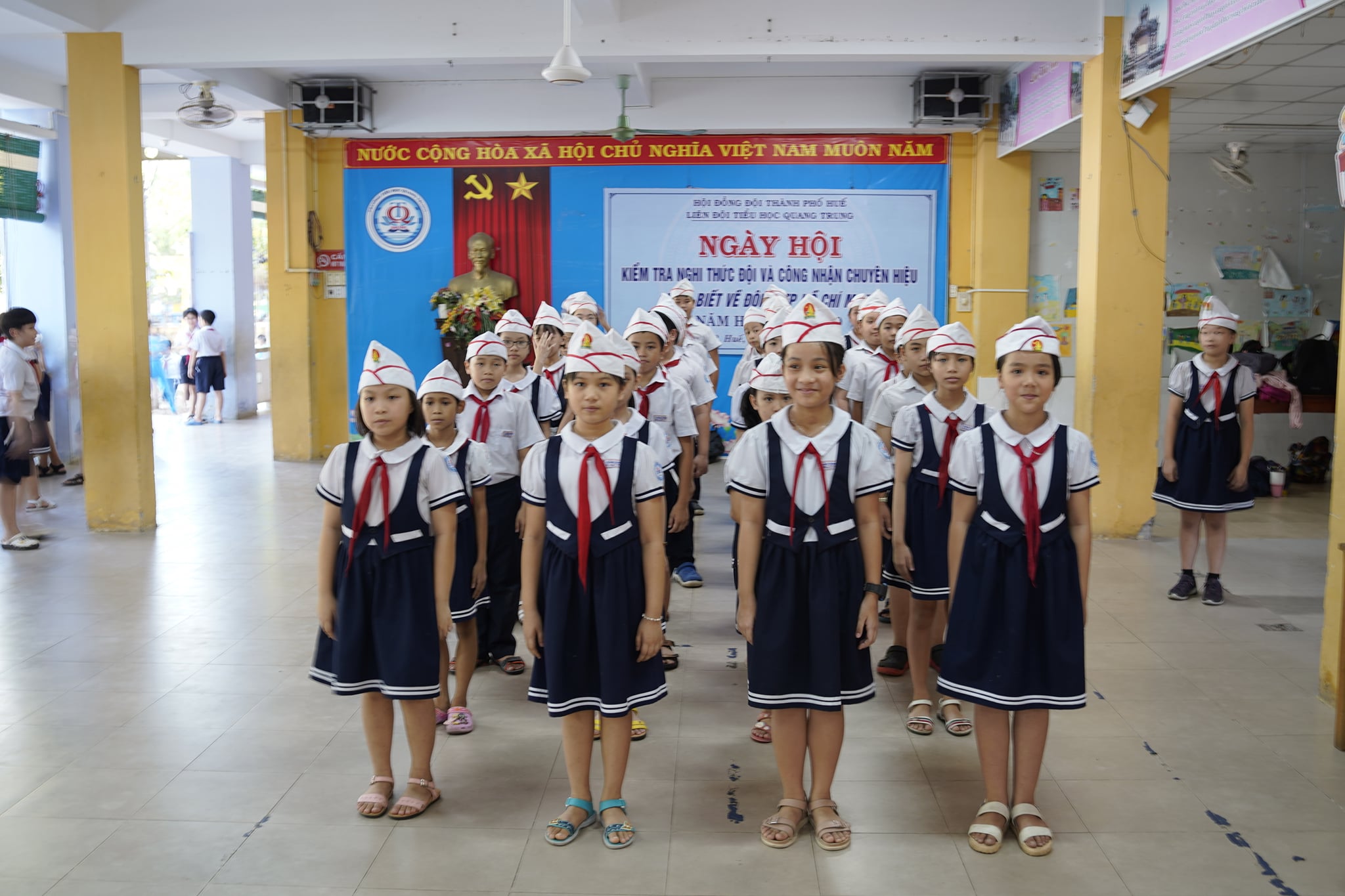 Trường tiểu học Quang Trung ảnh 1