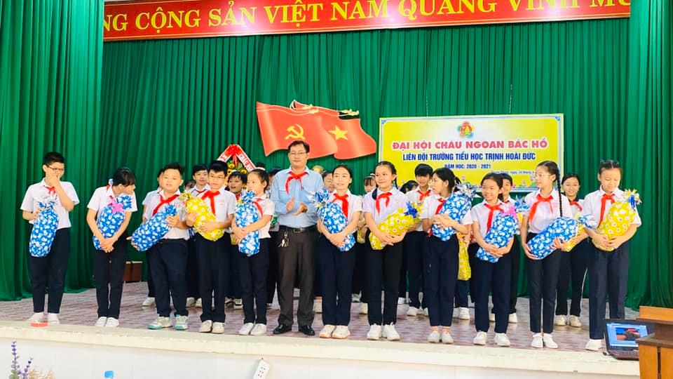 Trường tiểu học Trịnh Hoài Đức ảnh 1